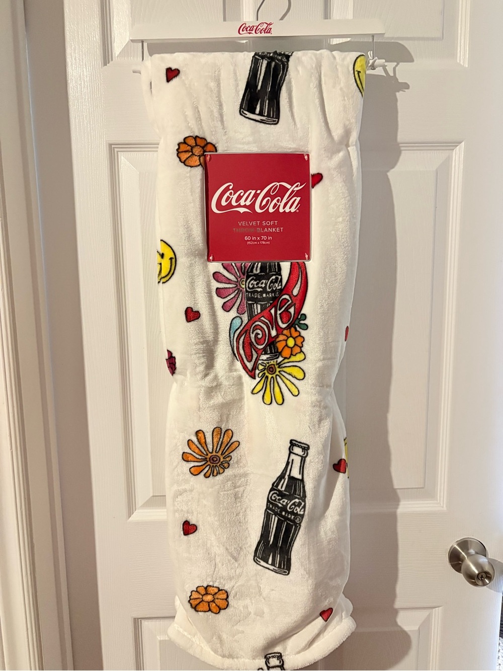 Coke blanket